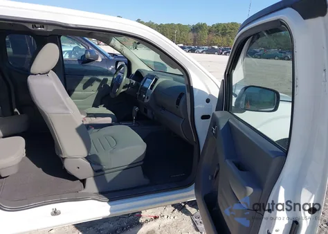 2019 Nissan Frontier S z USA, uszkodzony, nr VIN 1N6BD0CT0KN726205